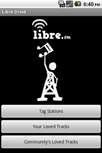 Screenshot of Libre Droid