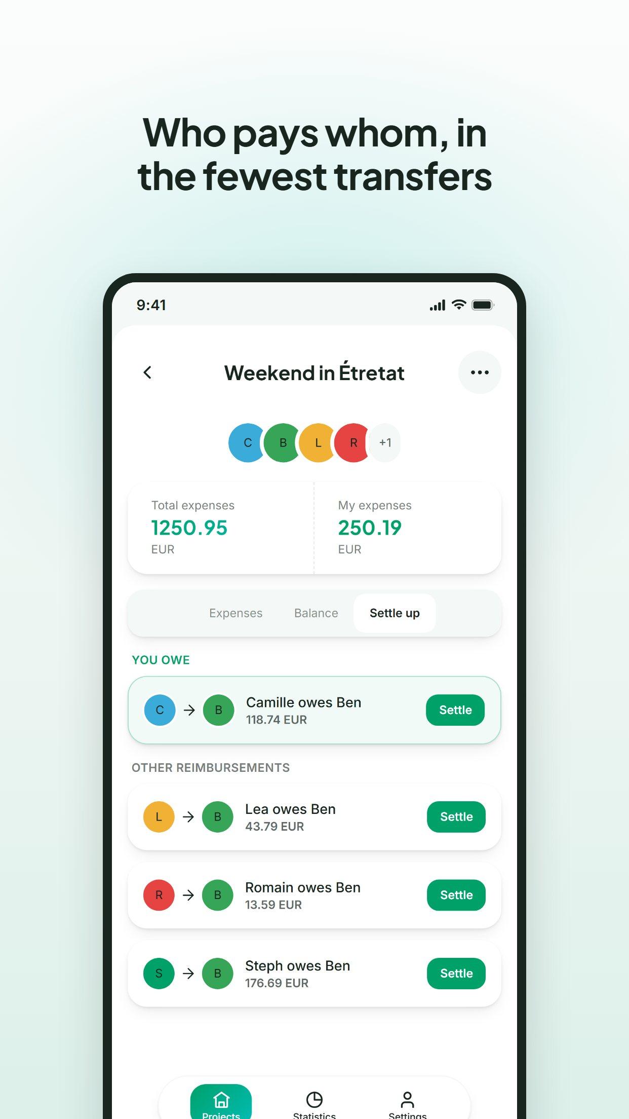 Screenshot of Counted