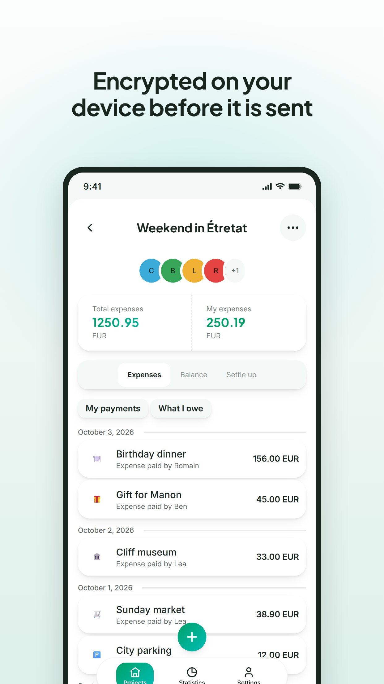 Screenshot of Counted