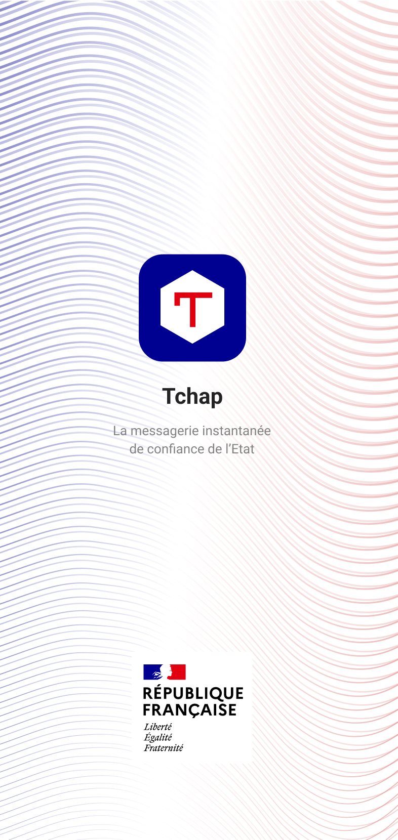 Screenshot of Tchap