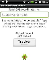 Screenshot of Self-Hosted GPS Tracker
