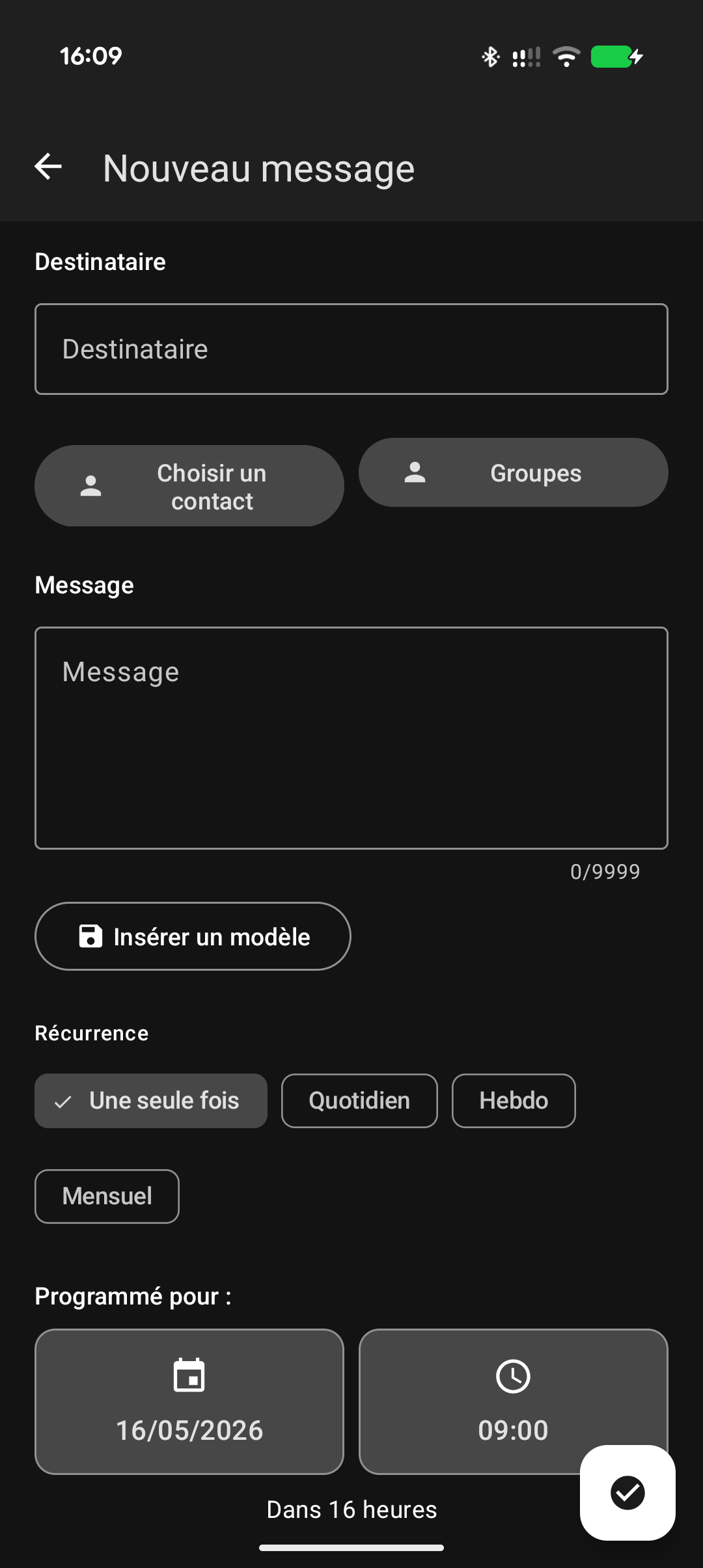 Screenshot of CHRONOS