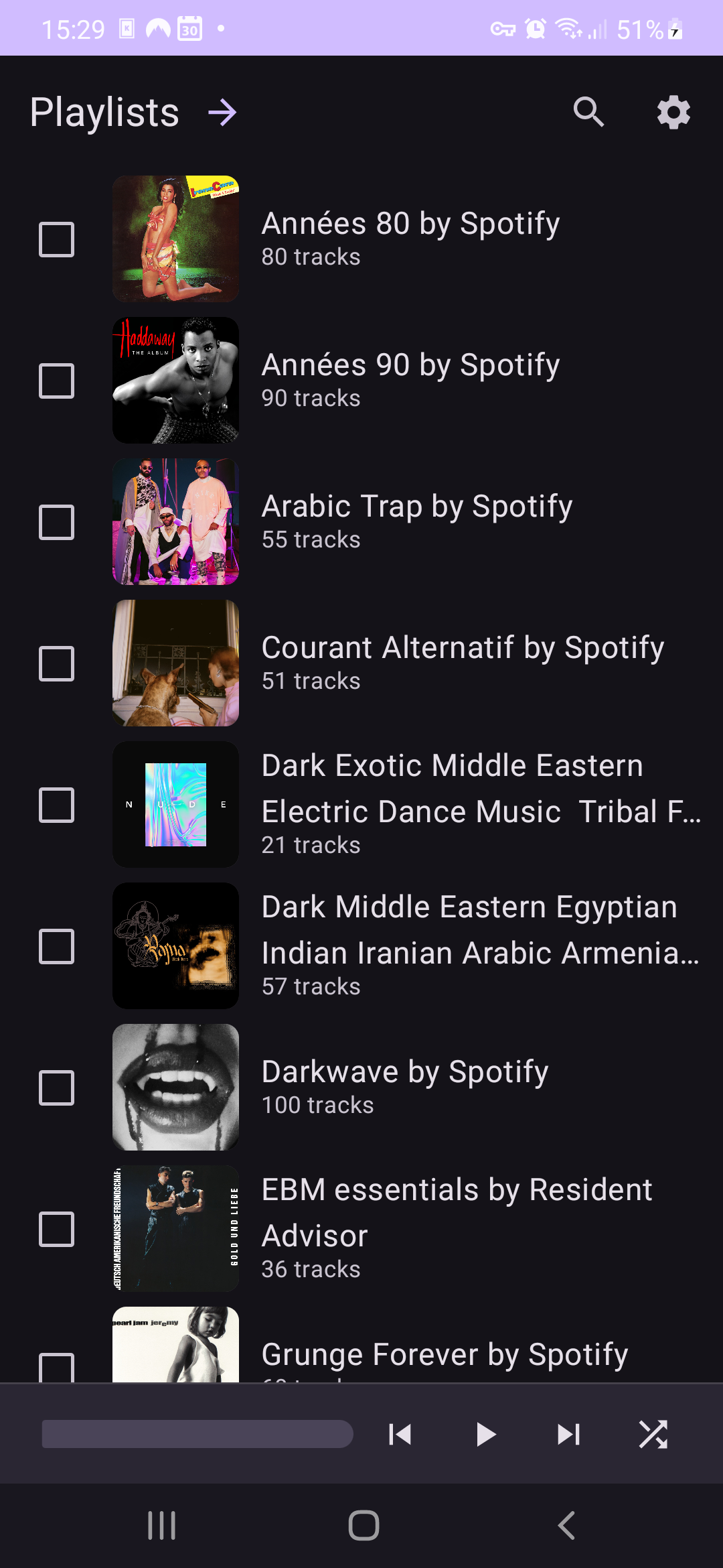 Screenshot of Foldio