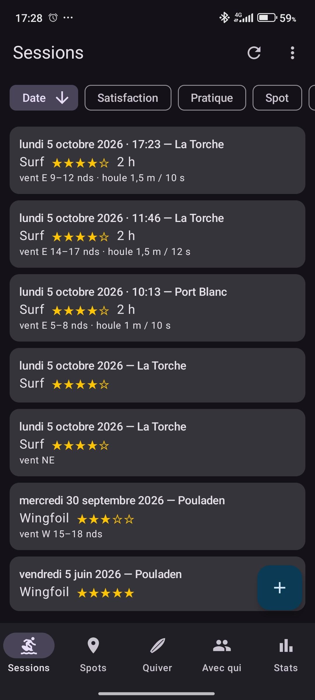 Screenshot of KOOK SESSION