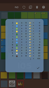 Screenshot of Kingdomino Score