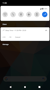 Screenshot of Sleep Timer