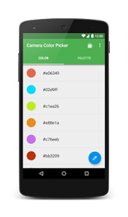 Camera Color Picker - Capture colors using the camera in realtime