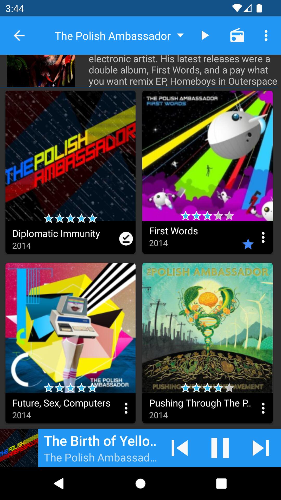 Screenshot of DSub2000