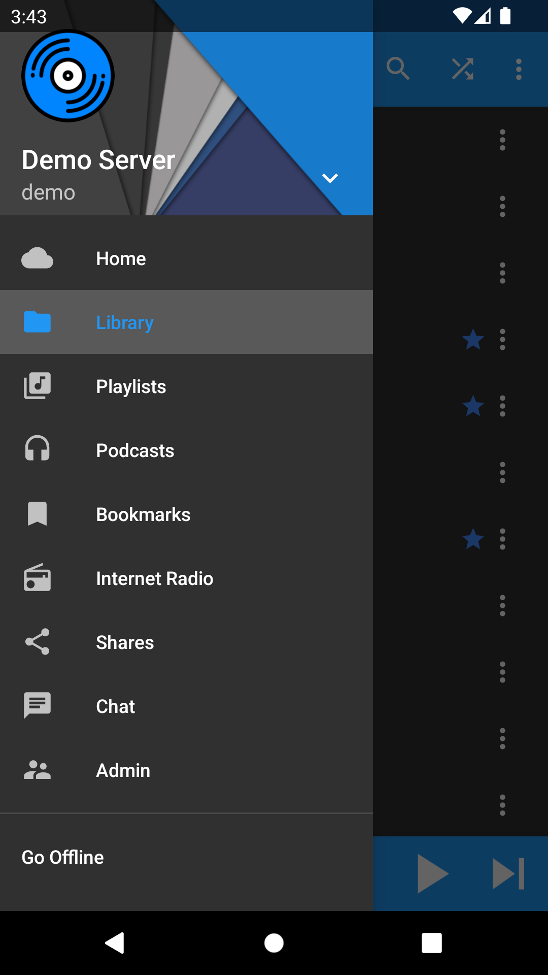 Screenshot of DSub2000
