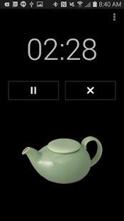 Screenshot of Tea Timer