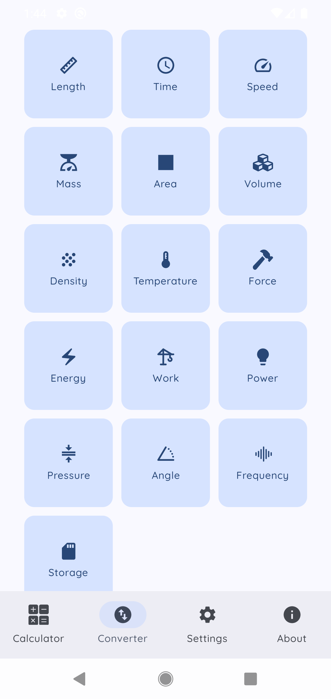 Screenshot of Simple Calculator