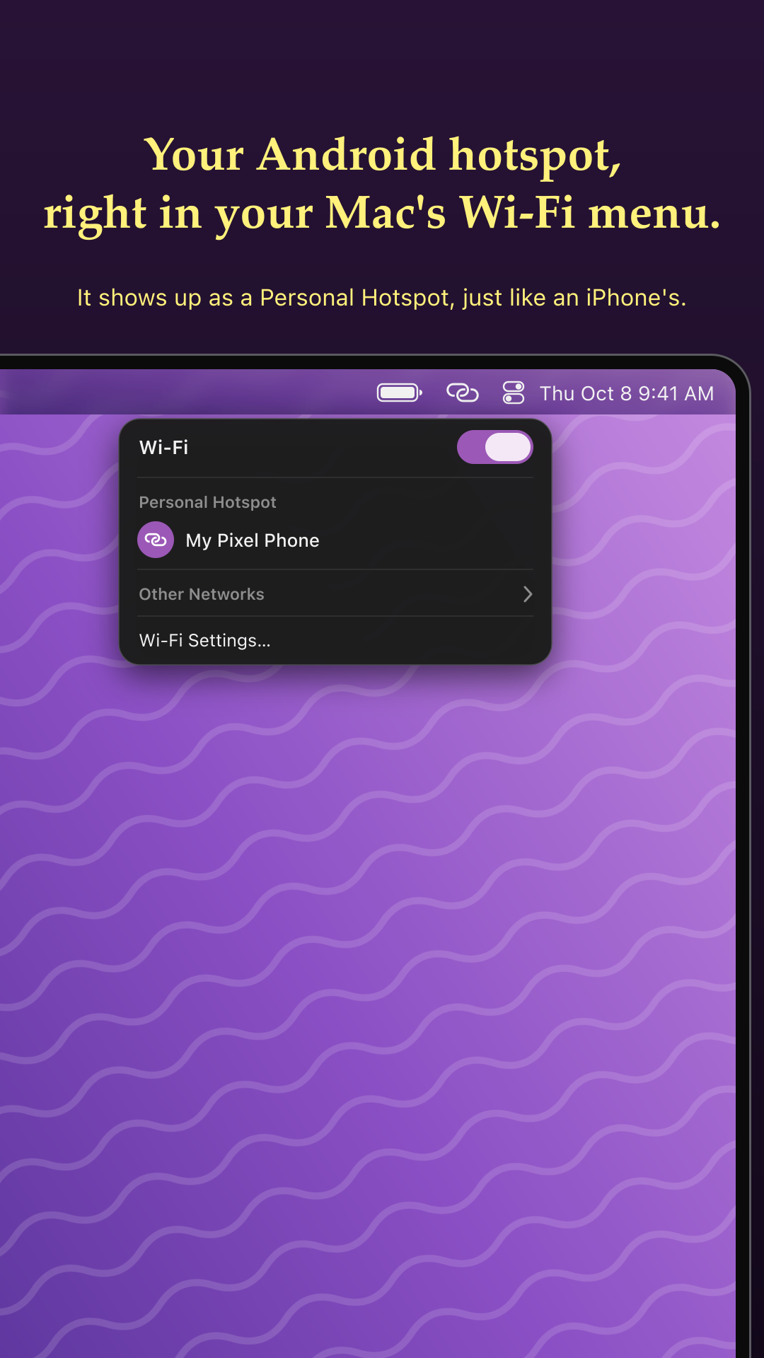 Screenshot of Tetherbug