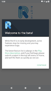 Screenshot of RiotX