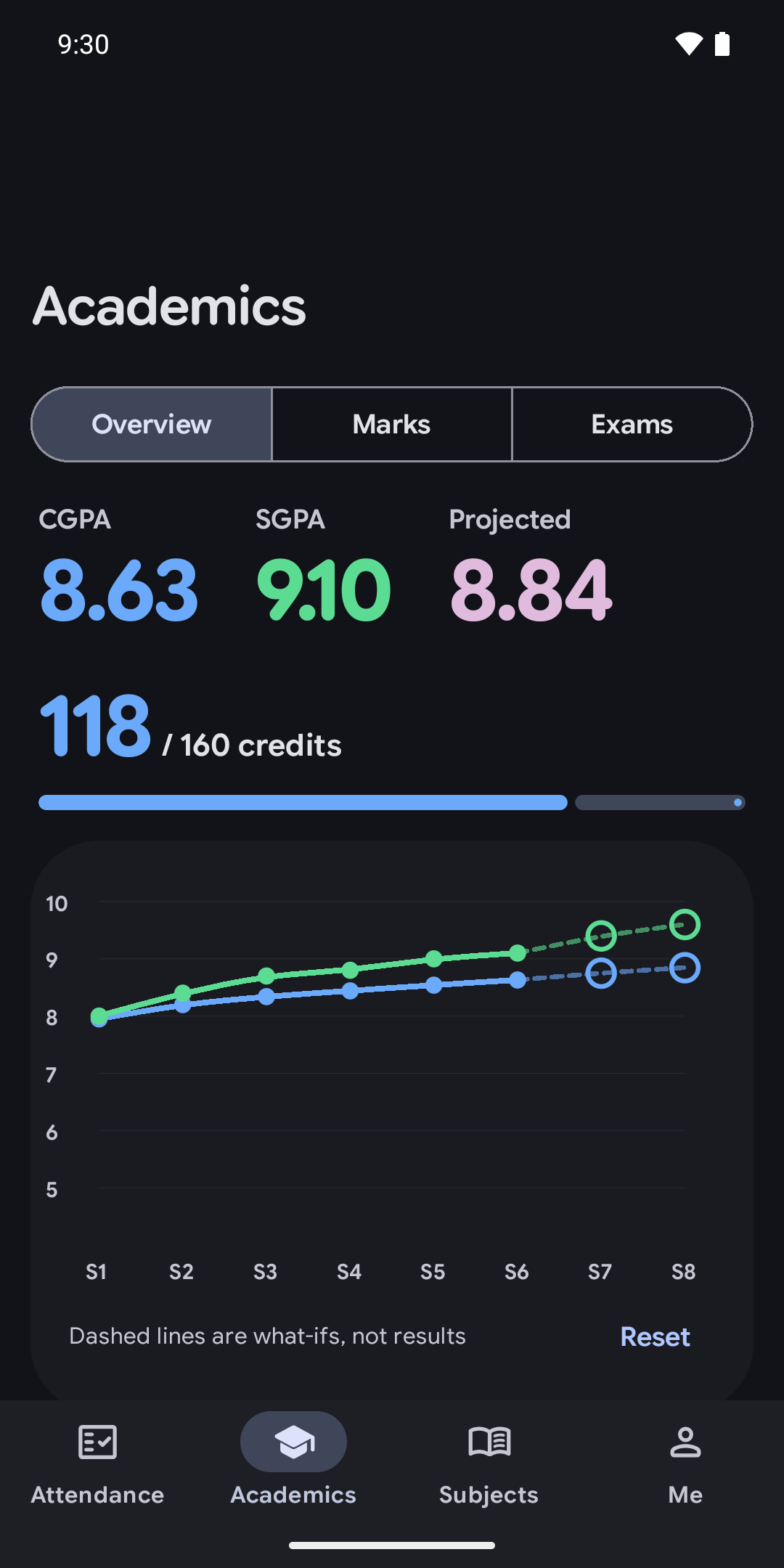 Screenshot of JPortal