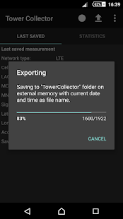 Screenshot of Tower Collector