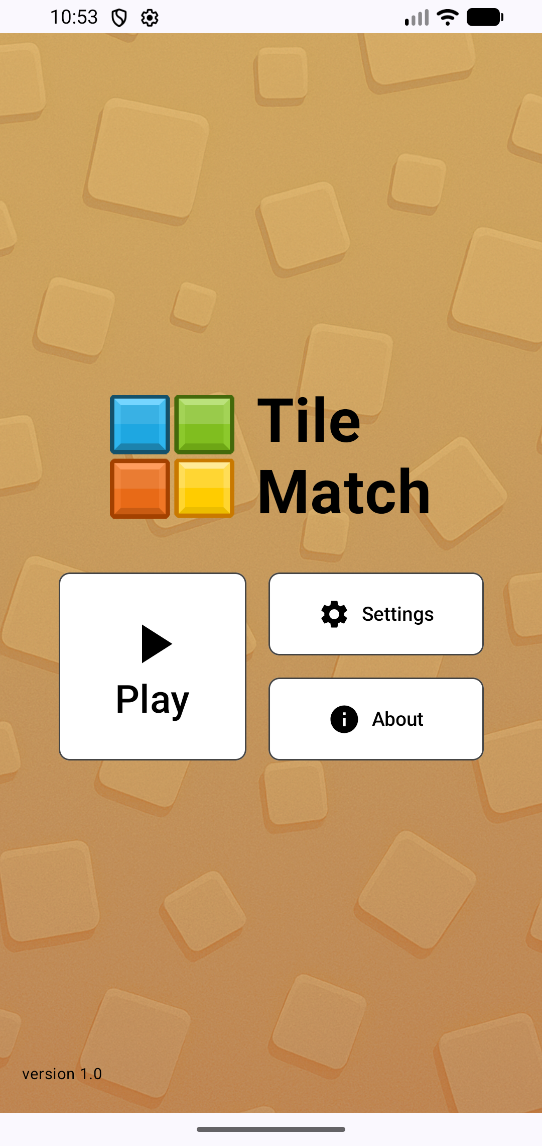 Screenshot of Tile Match