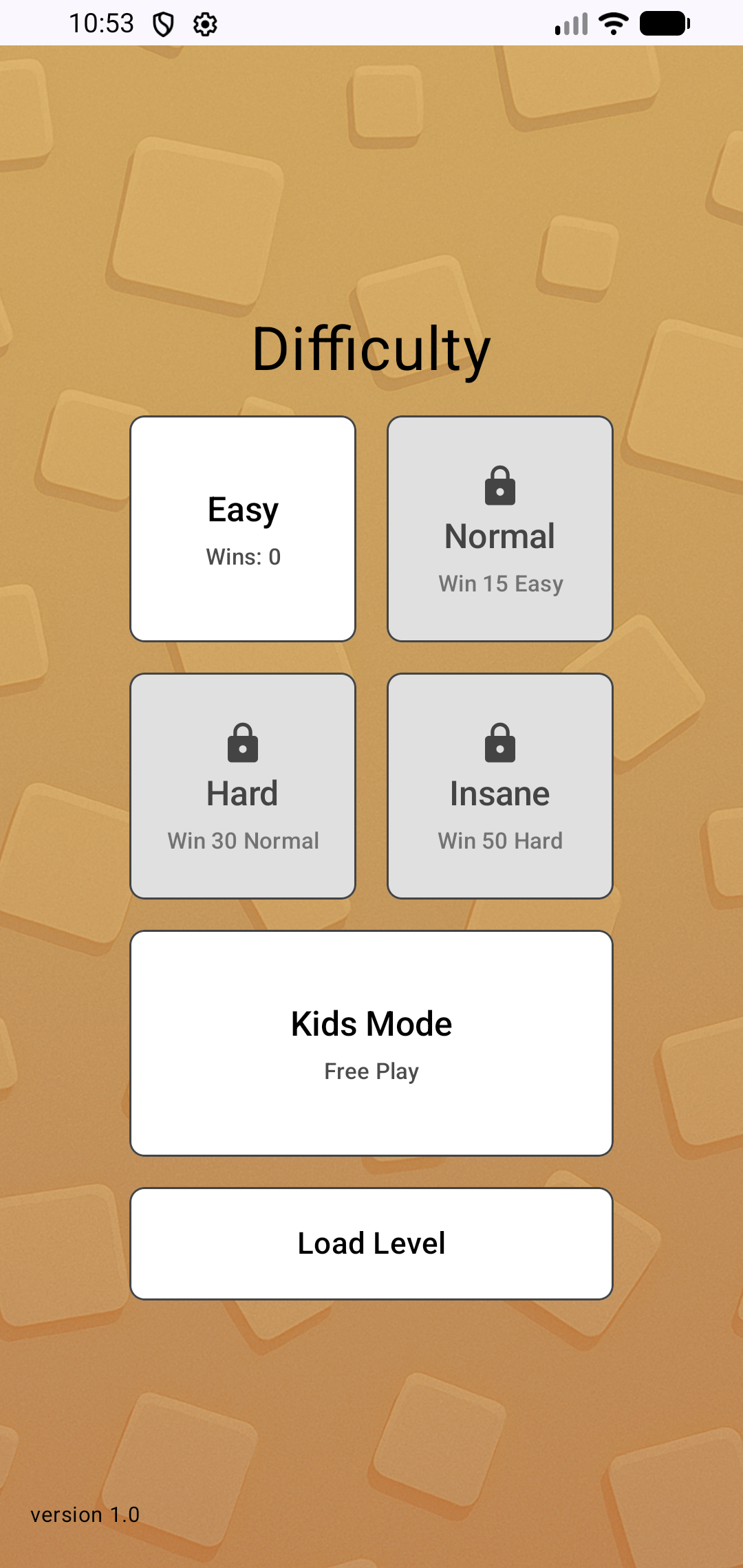 Screenshot of Tile Match