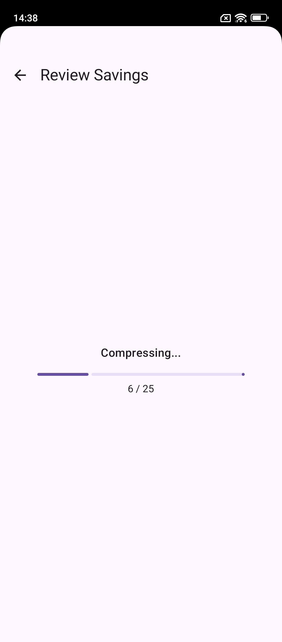 Screenshot of Image Compressor