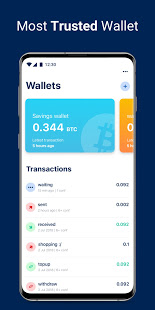 Screenshot of BlueWallet Bitcoin Wallet