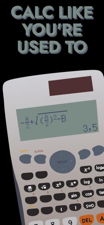 Screenshot of Schulrechner
