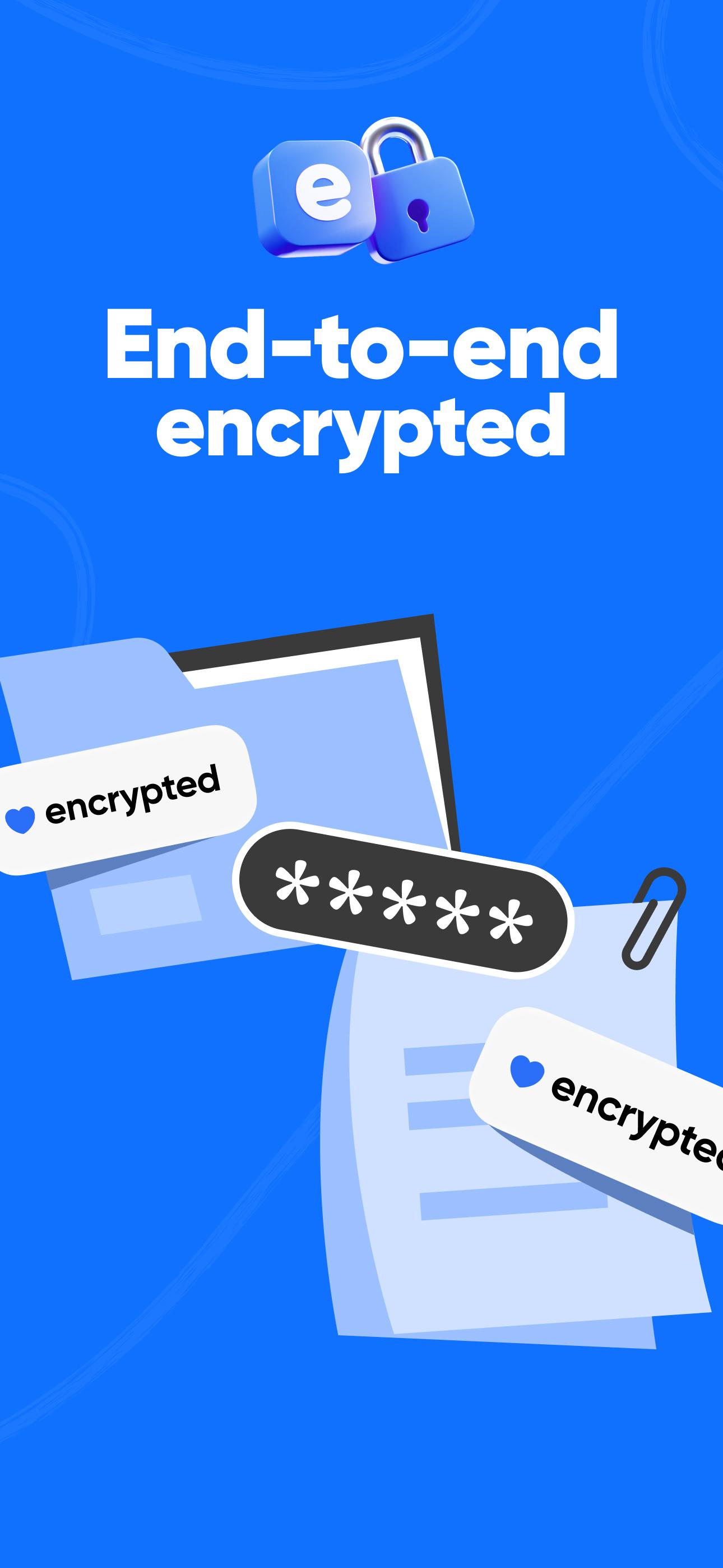 Screenshot of Ente Locker