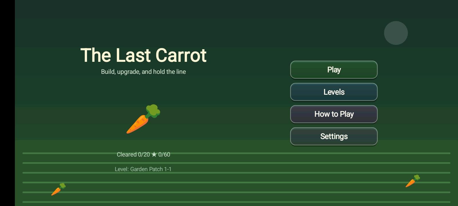 Screenshot of The Last Carrot
