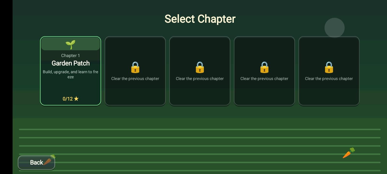 Screenshot of The Last Carrot