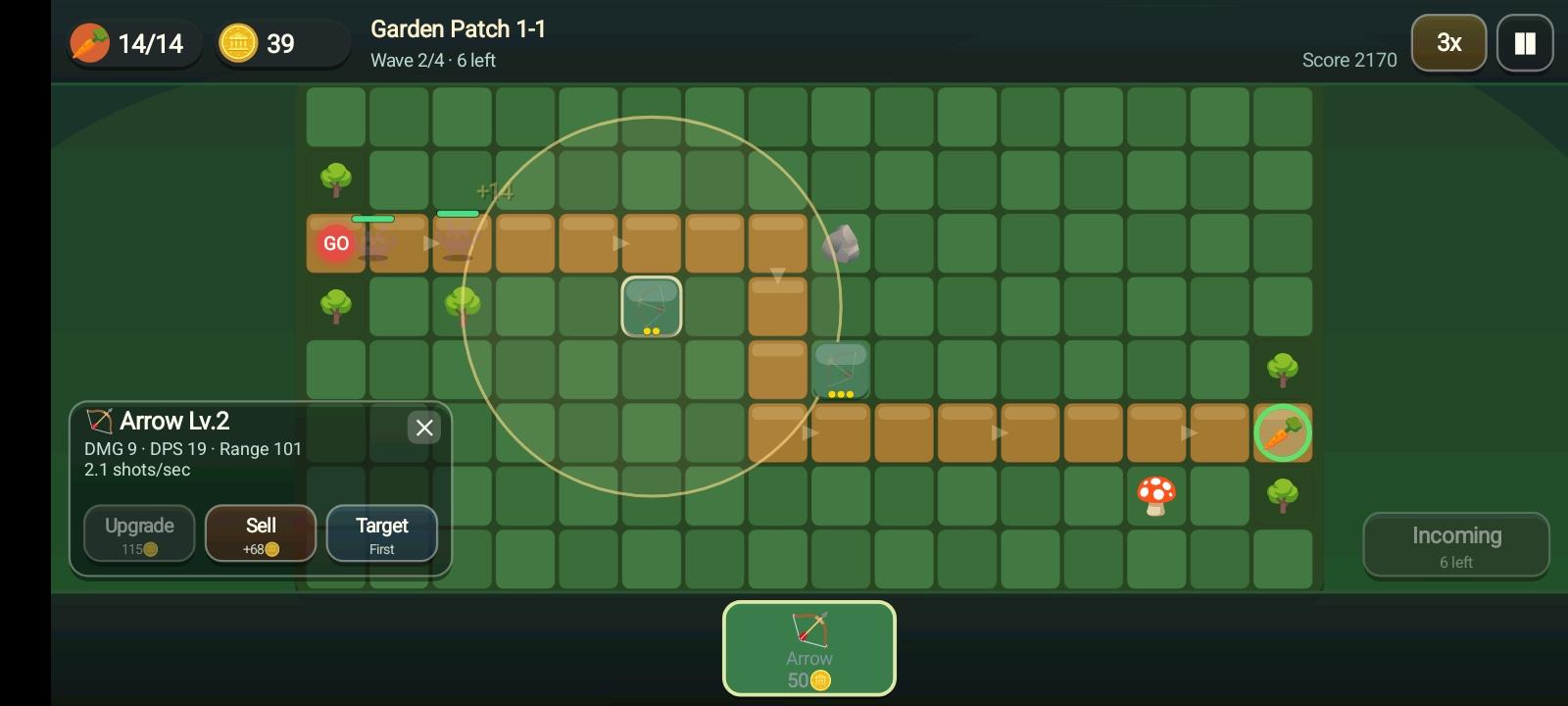 Screenshot of The Last Carrot