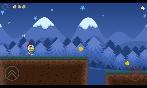 Screenshot of Mighty Knight