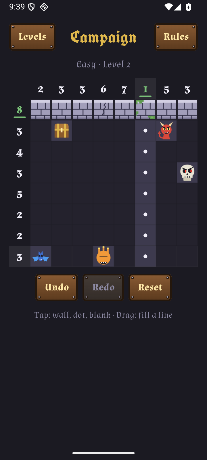 Screenshot of Oubliettes