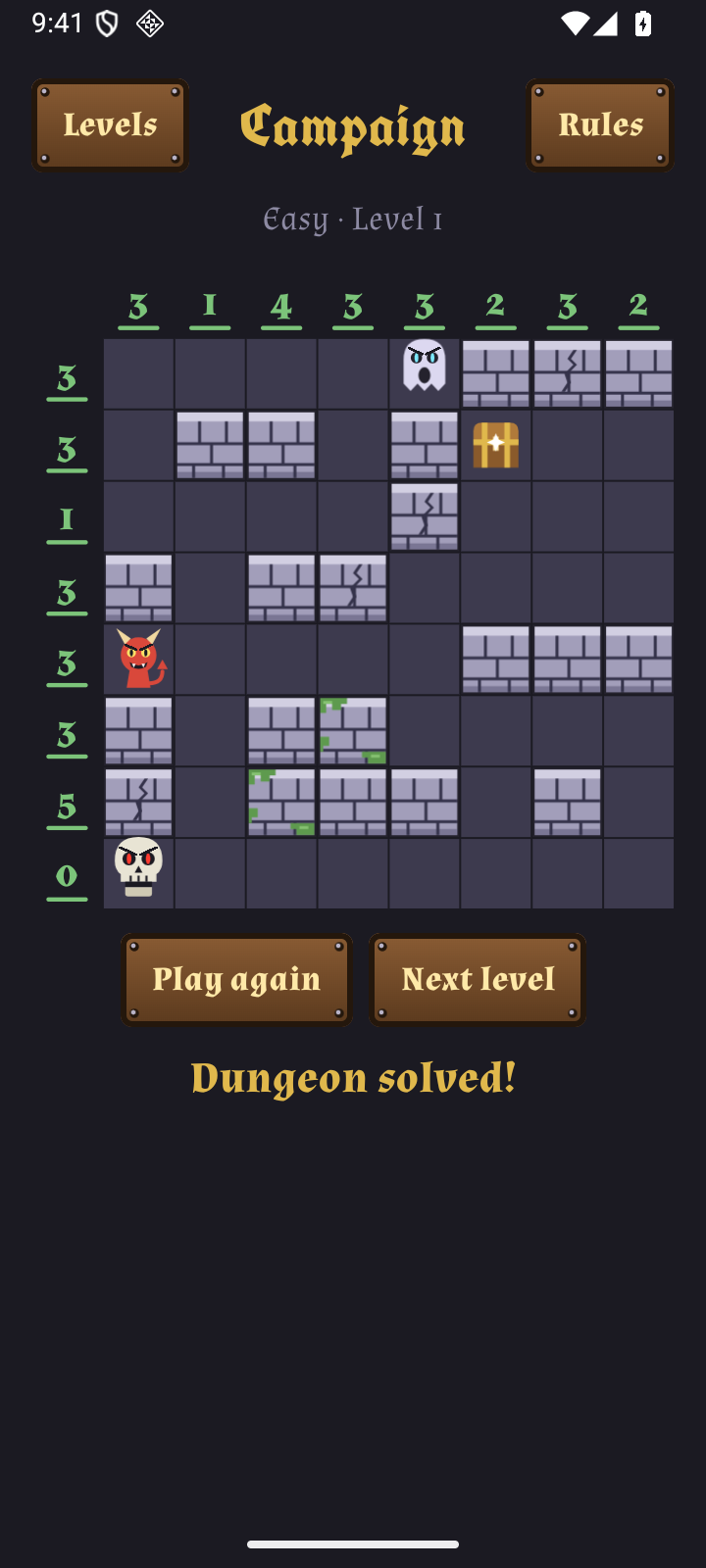 Screenshot of Oubliettes