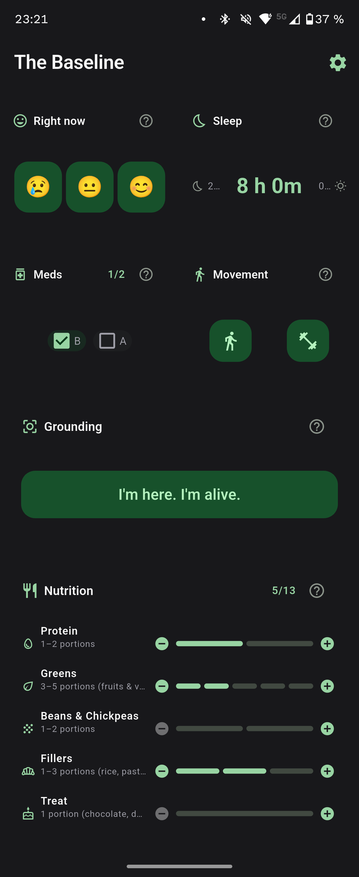Screenshot of Baseline