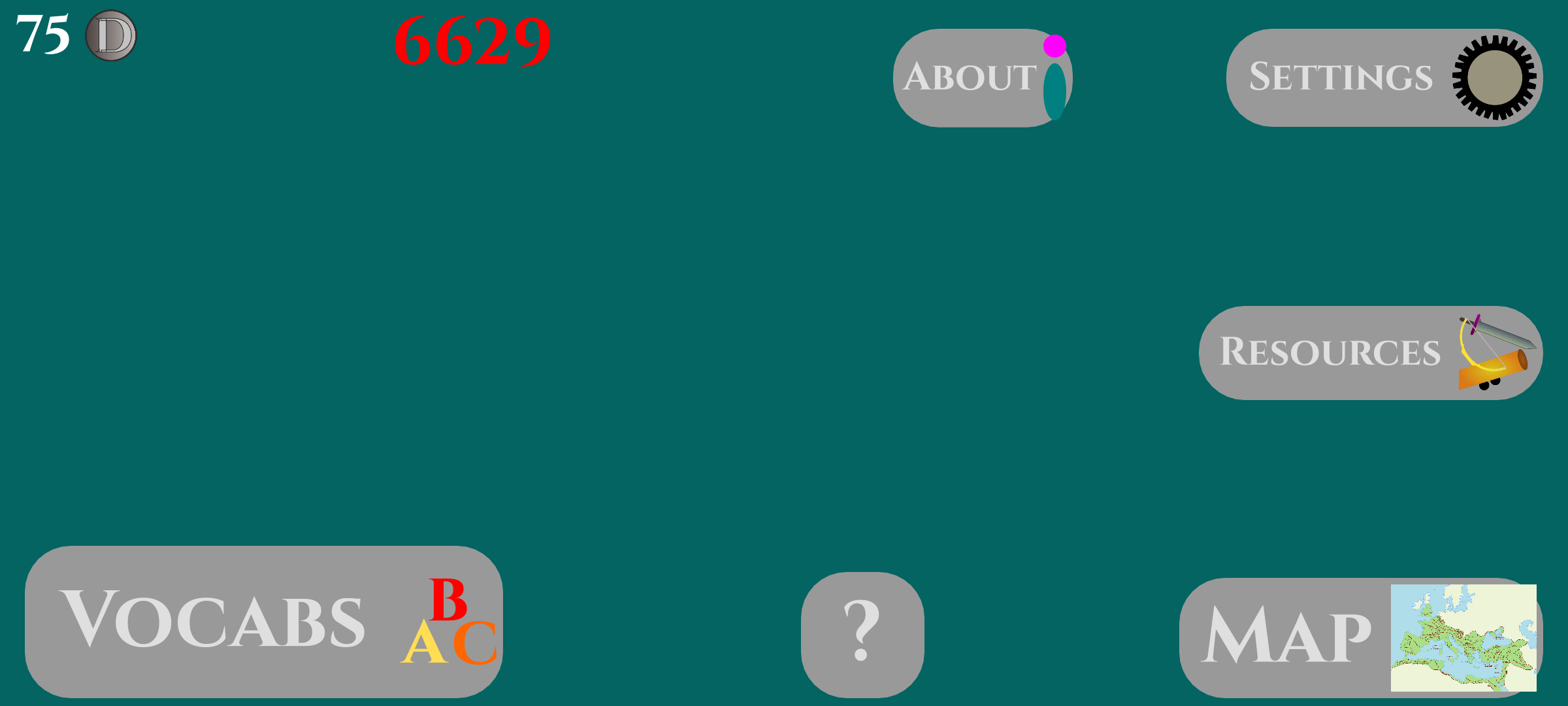 Screenshot of Latin Defense