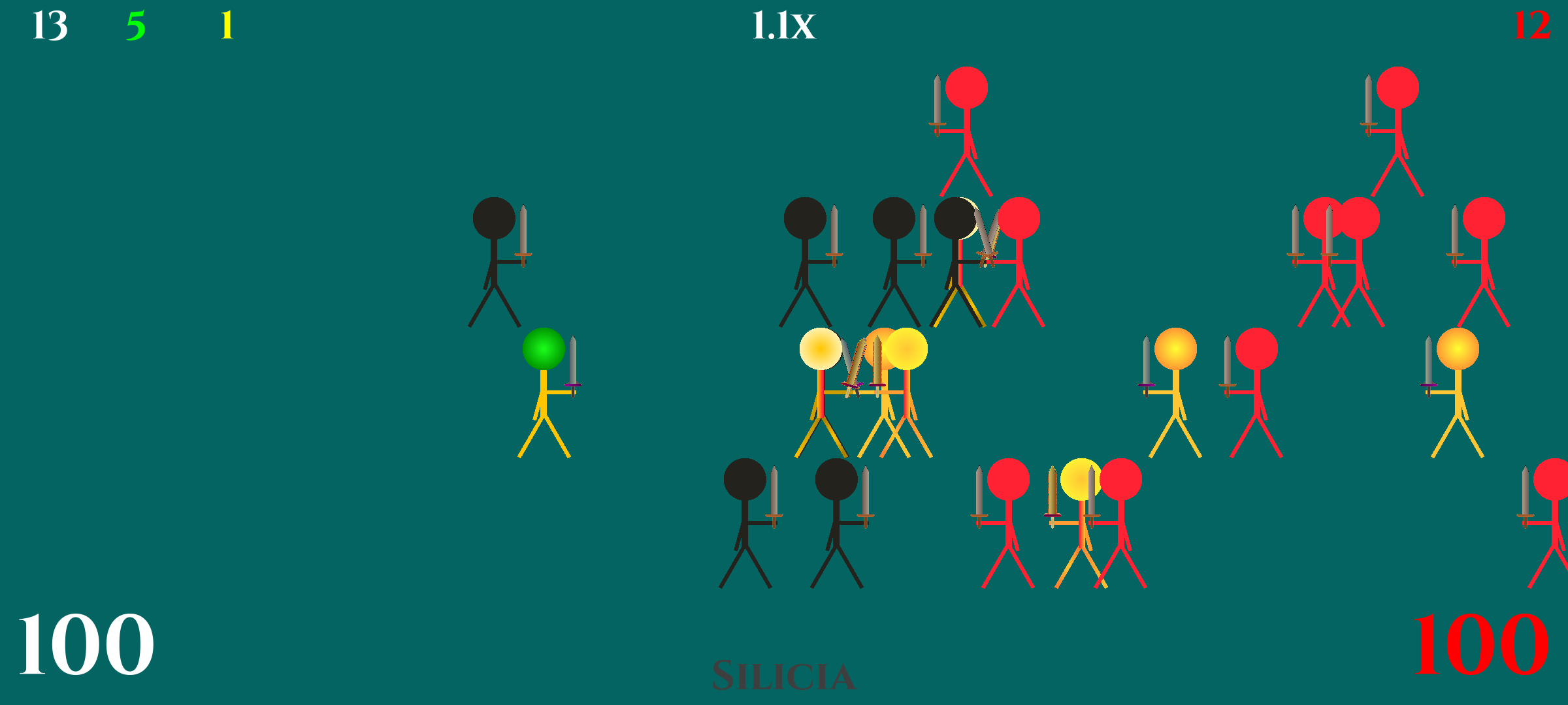 Screenshot of Latin Defense