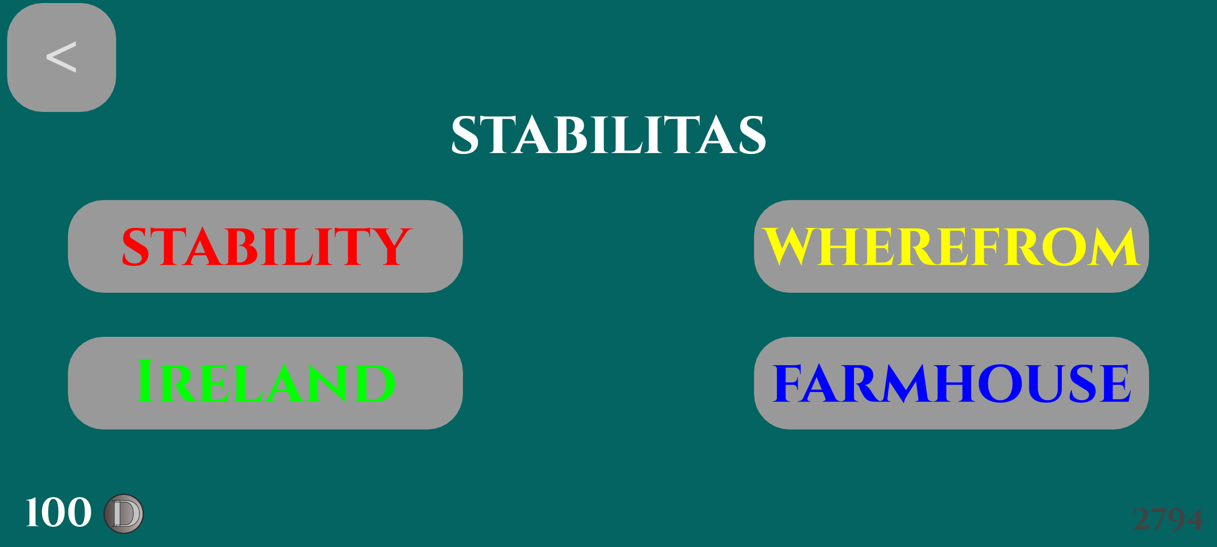 Screenshot of Latin Defense