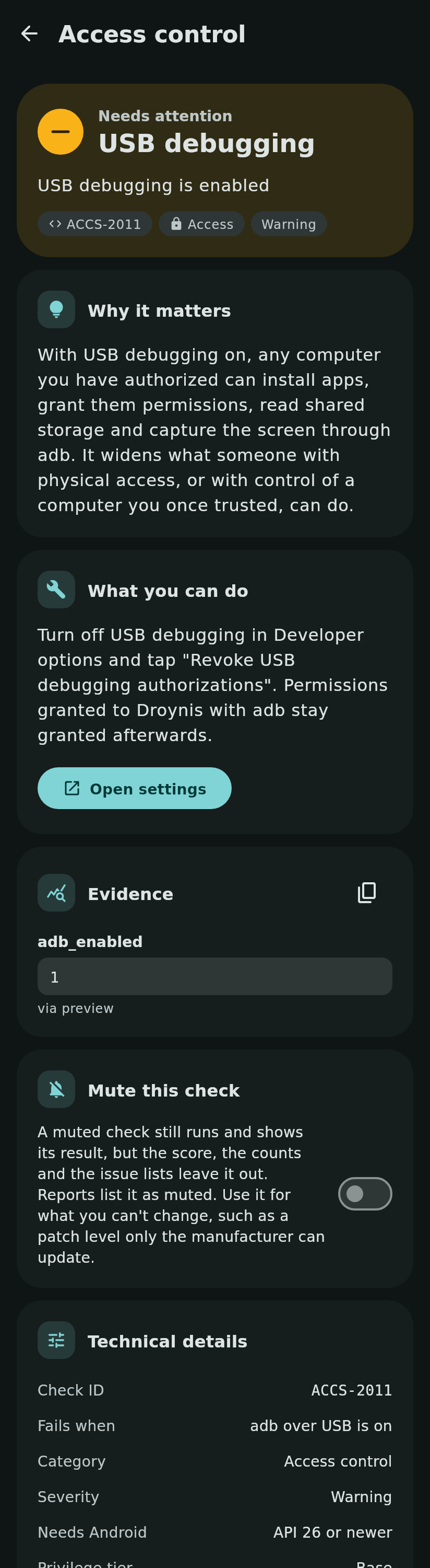 Screenshot of Droynis