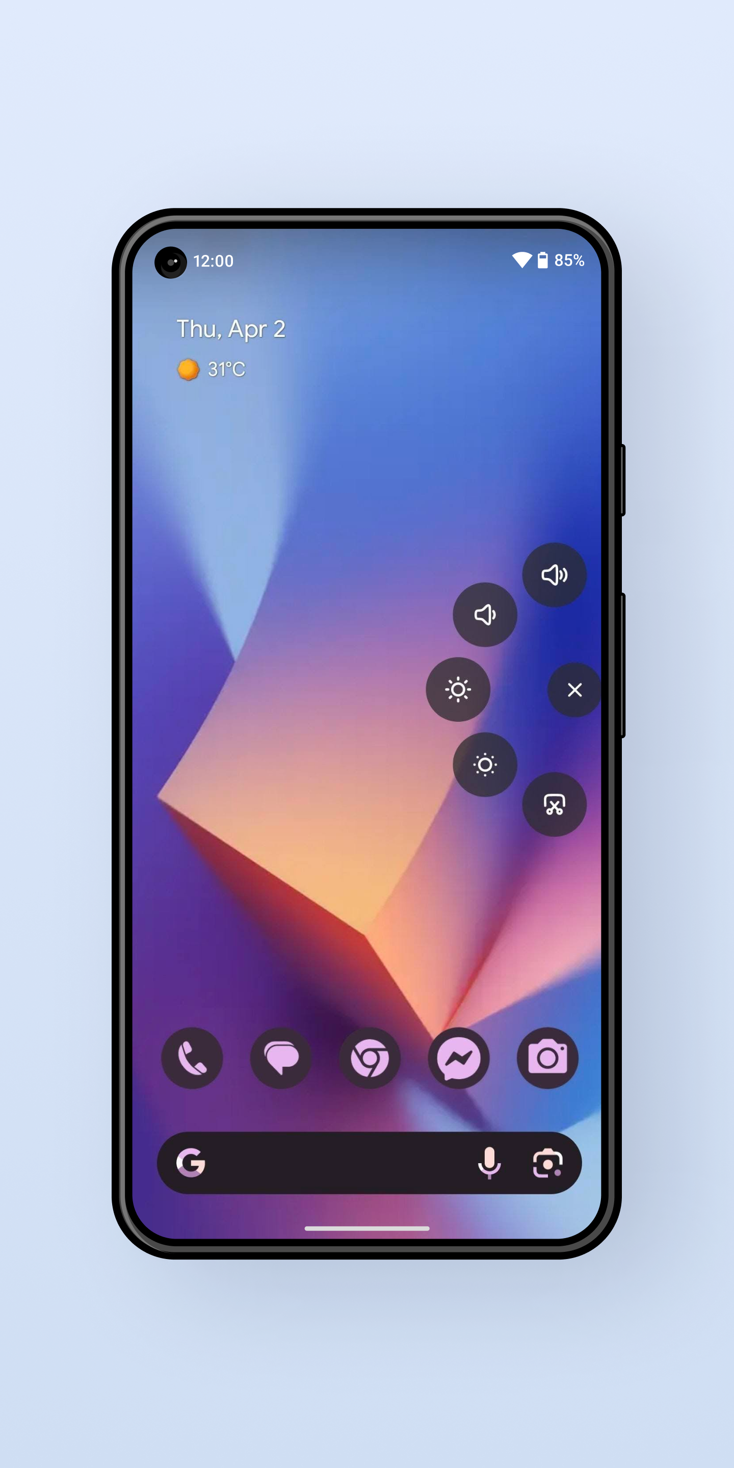Screenshot of Quick Ball