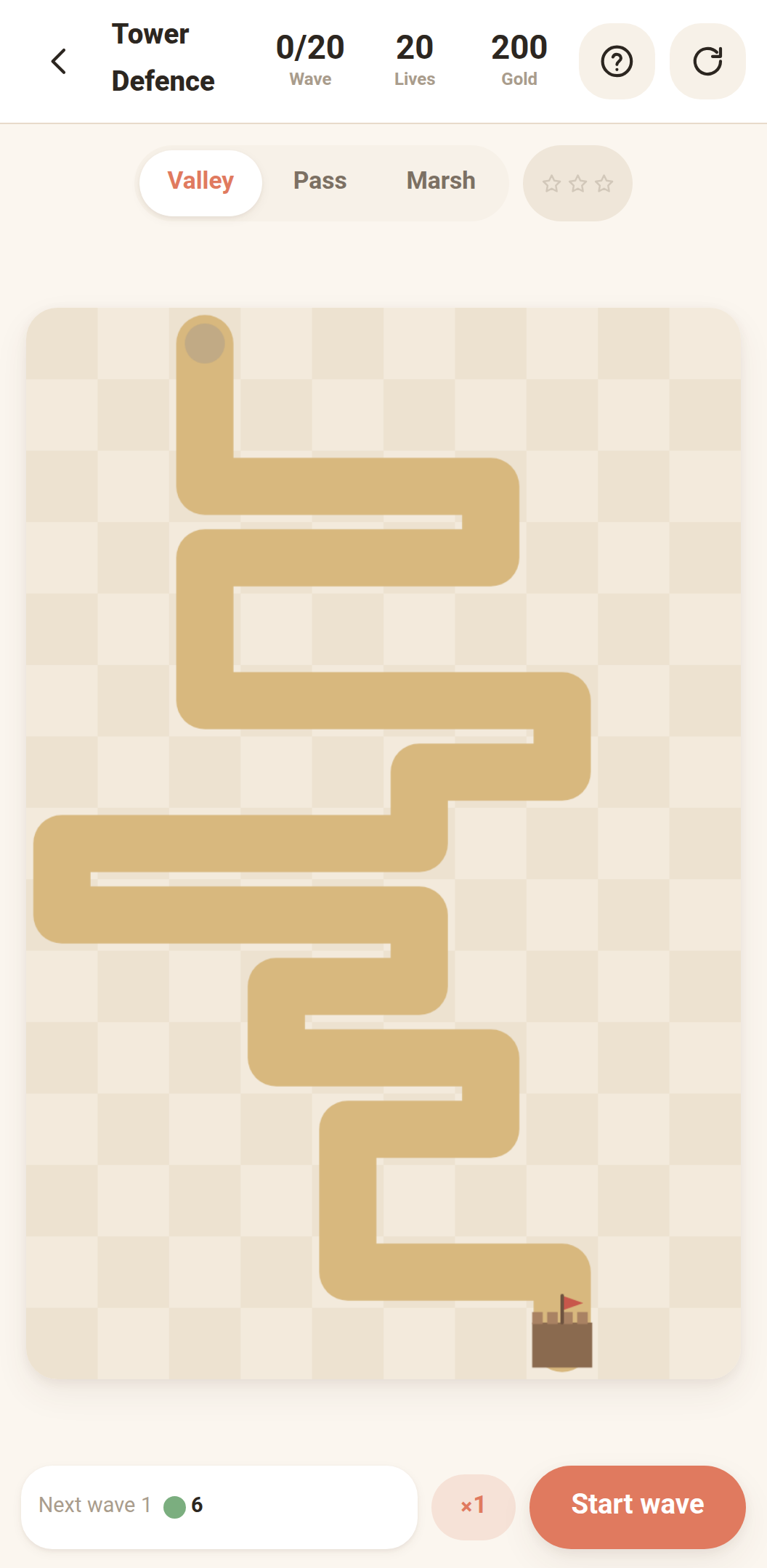 Screenshot of Chogan