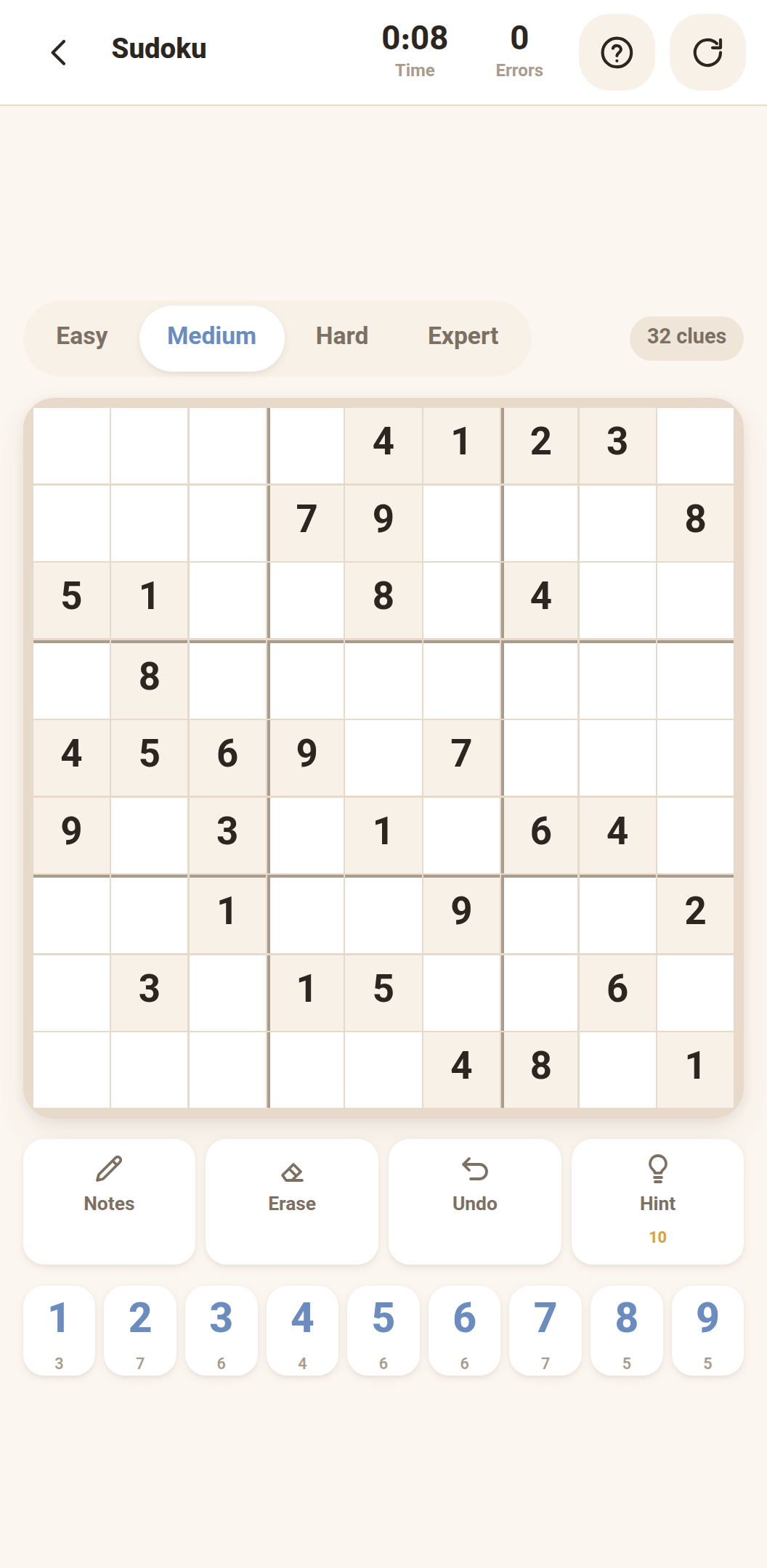 Screenshot of Chogan