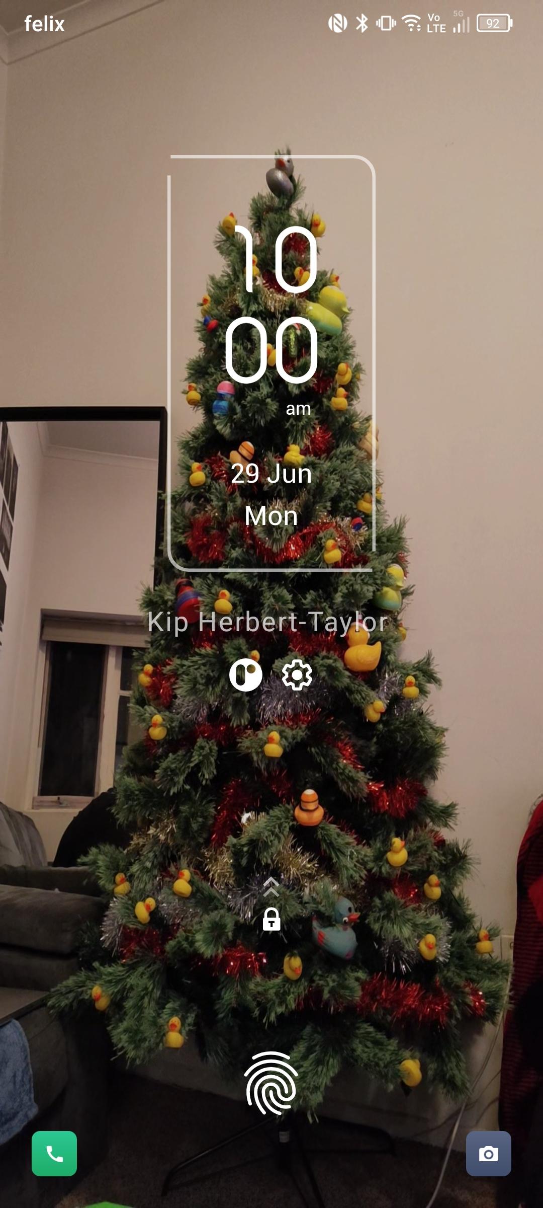 Screenshot of Video Live Wallpaper