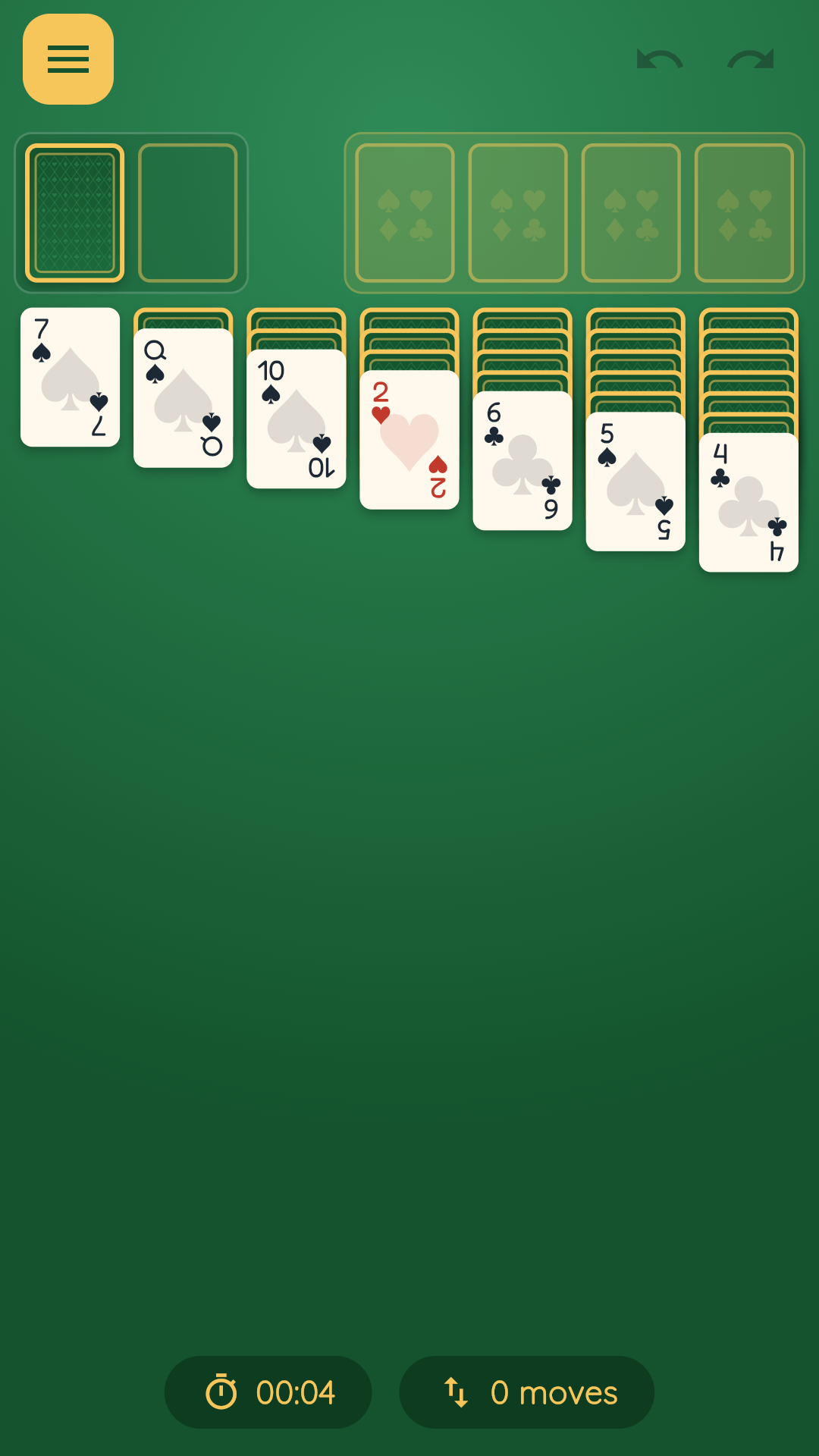 Screenshot of Open Patience