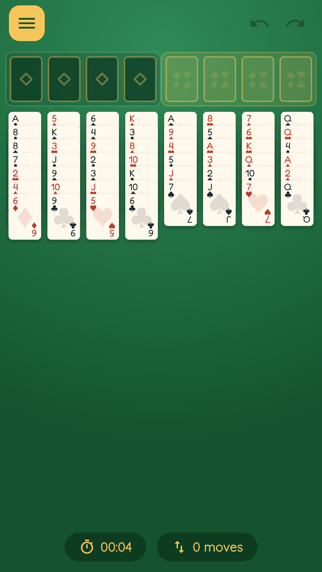 Screenshot of Open Patience