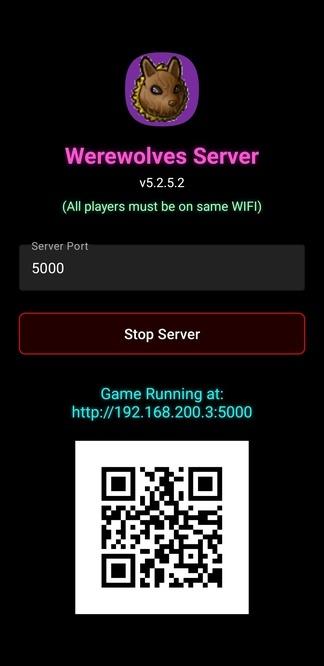 Screenshot of werewolves_game