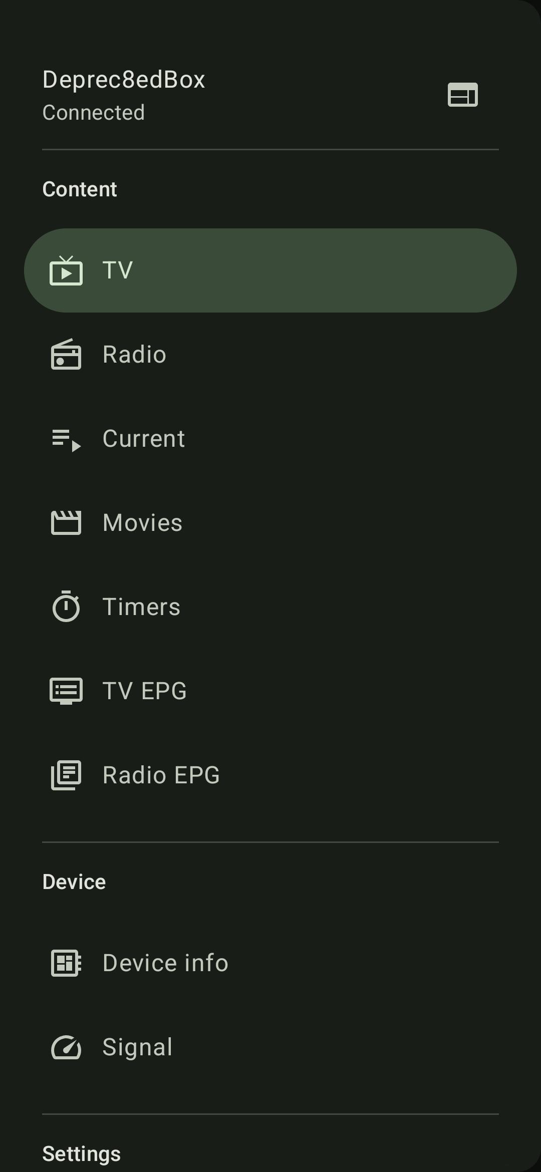 Screenshot of EnigmaDroid