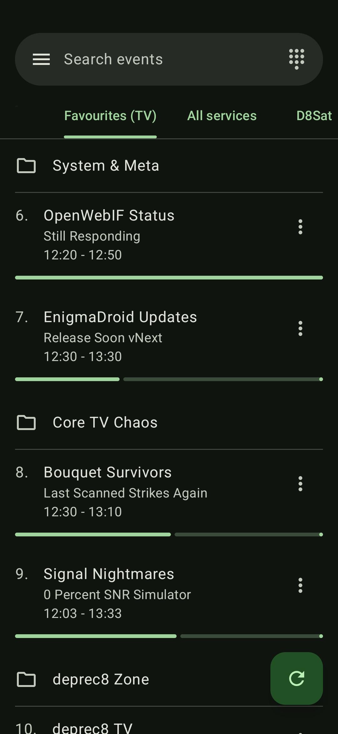 Screenshot of EnigmaDroid