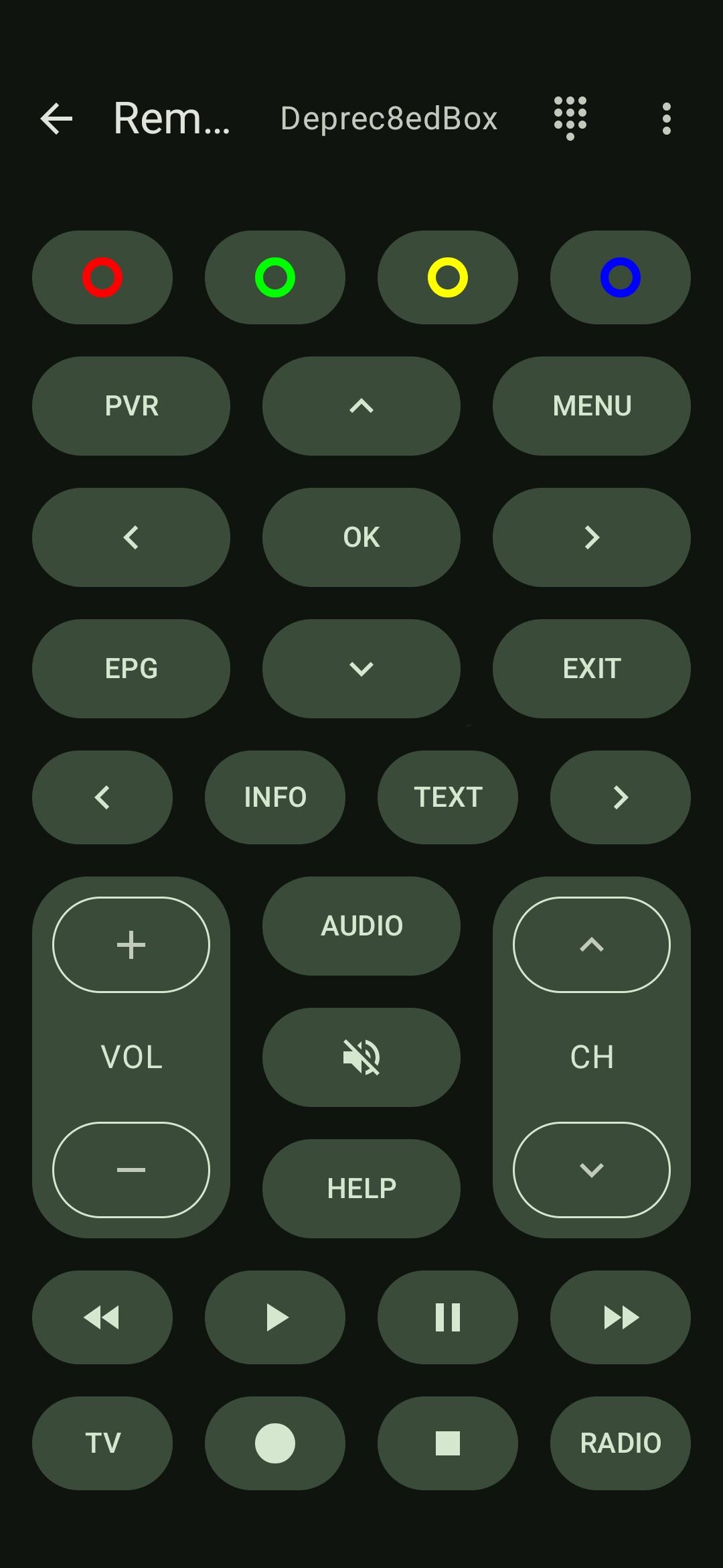 Screenshot of EnigmaDroid