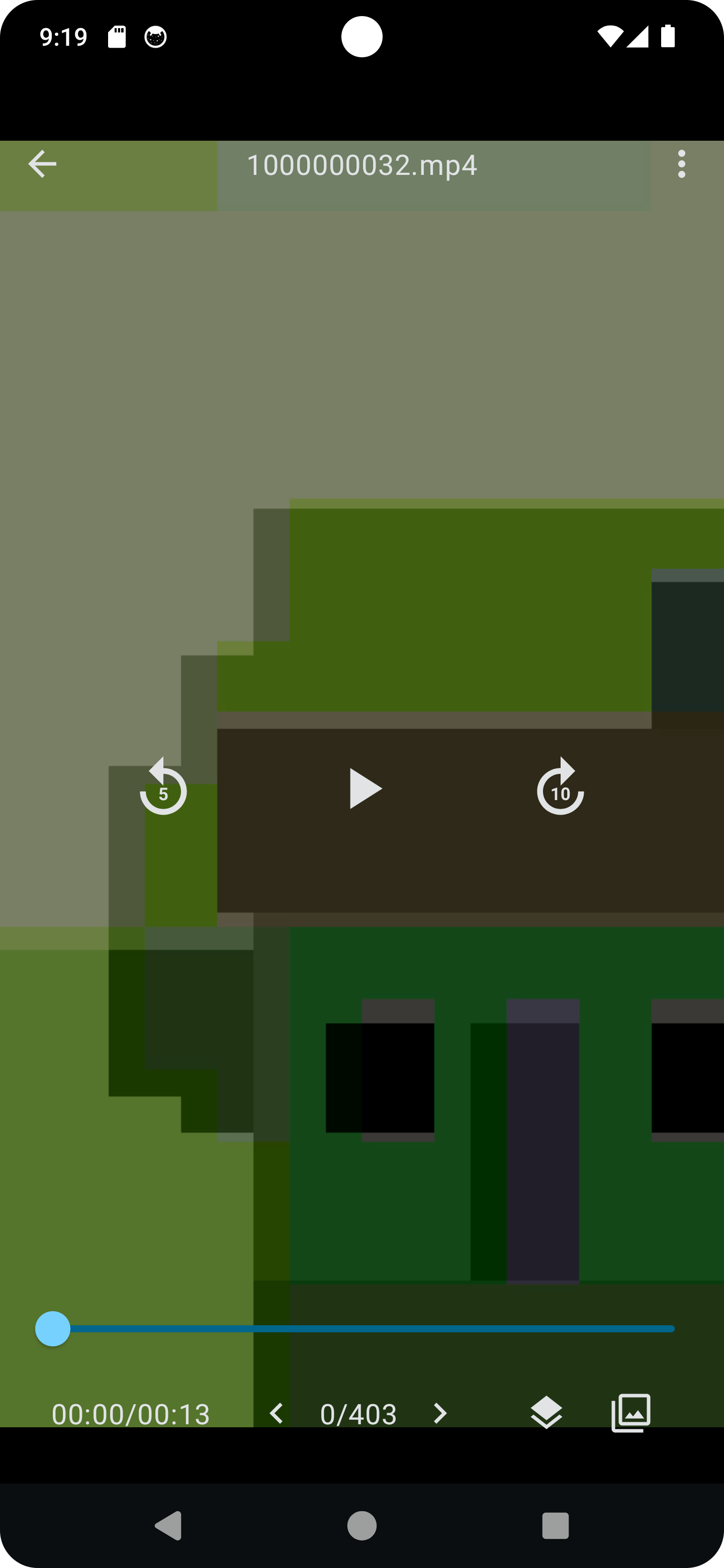 Screenshot of Open Video Editor