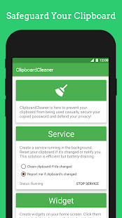 Screenshot of Clipboard Cleaner
