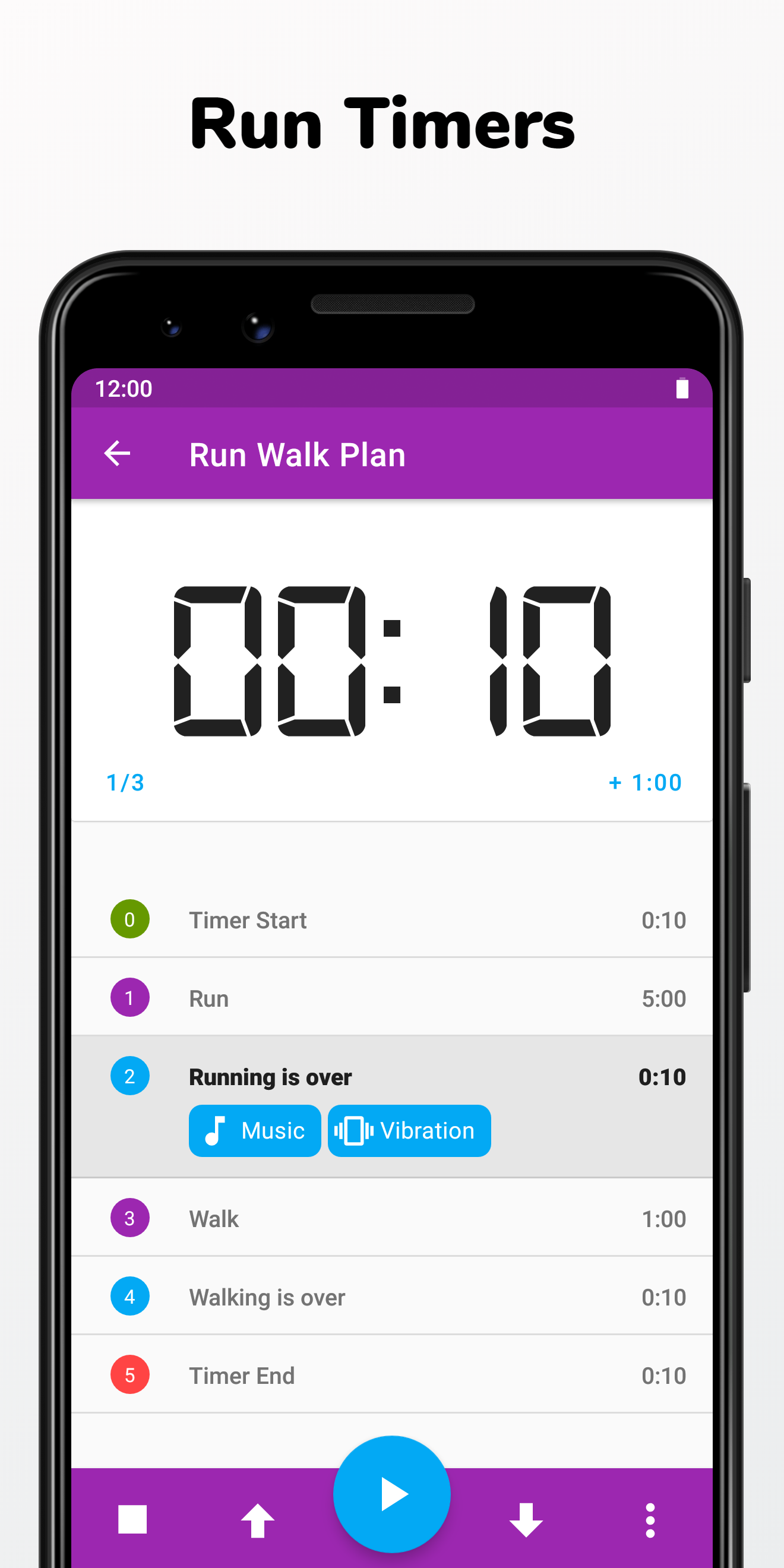 Screenshot of TimeR Machine