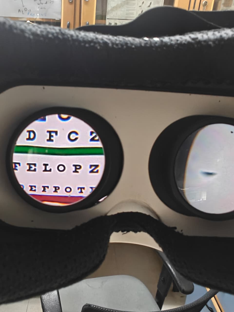 Screenshot of Open TeleScope VR